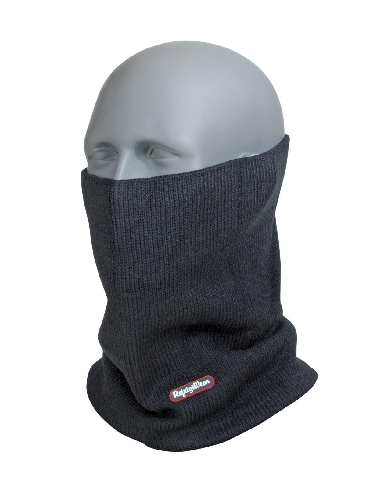 RefrigiWear Mens Warm Double Layer Acrylic Knit Neck Gaiter Face Mask Product Image