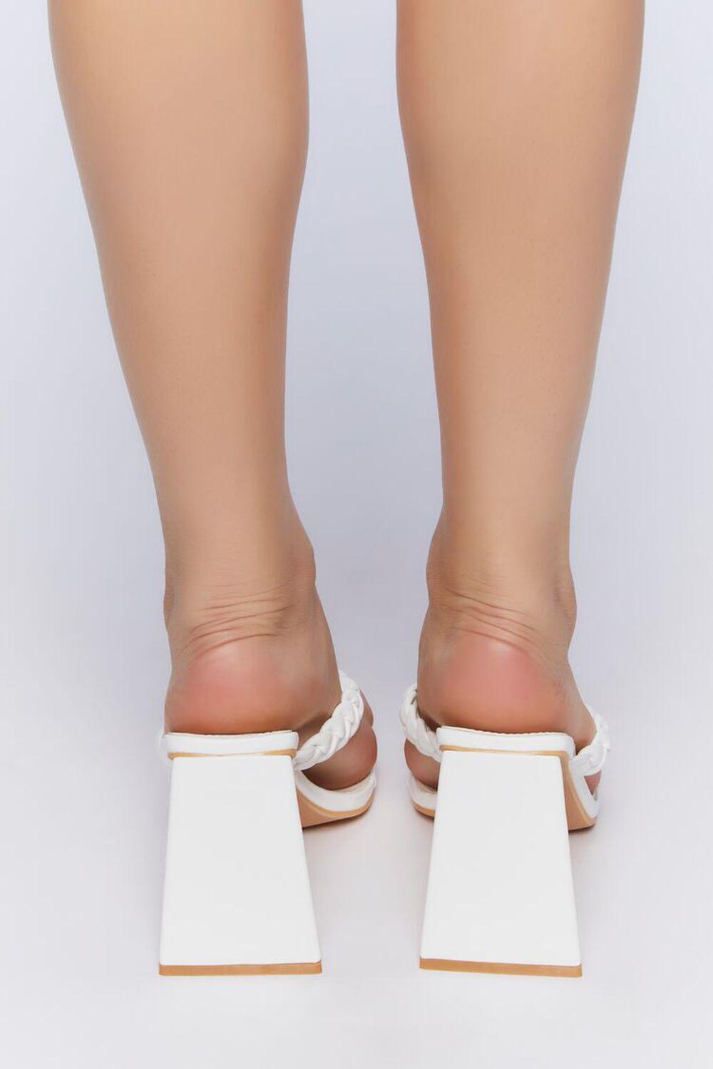 Braided Thong Heels | Forever 21 Product Image