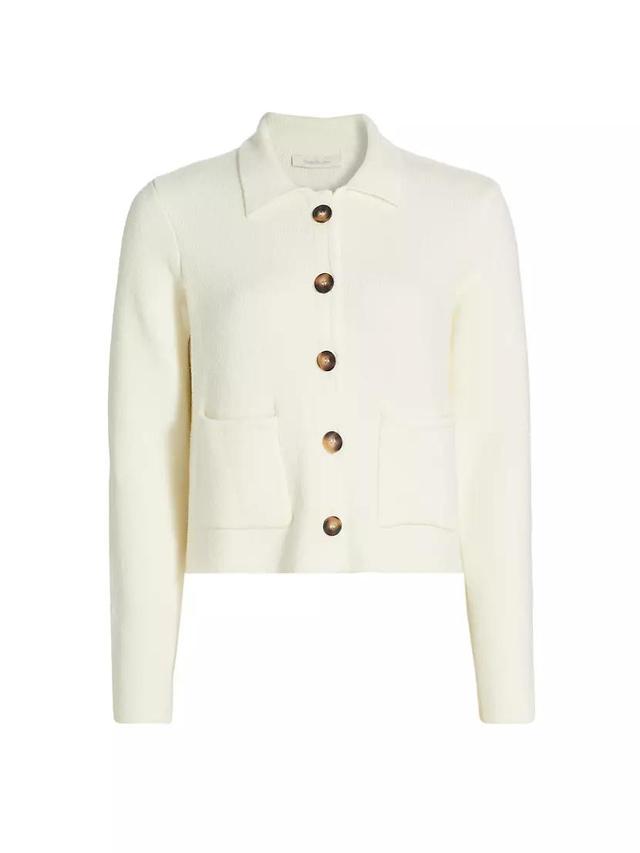 The Annabel Cotton-Blend Knit Jacket Product Image