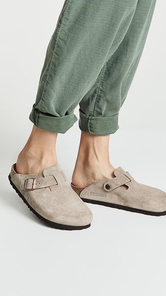 Birkenstock Boston Soft Footbed Clogs | Shopbop Product Image