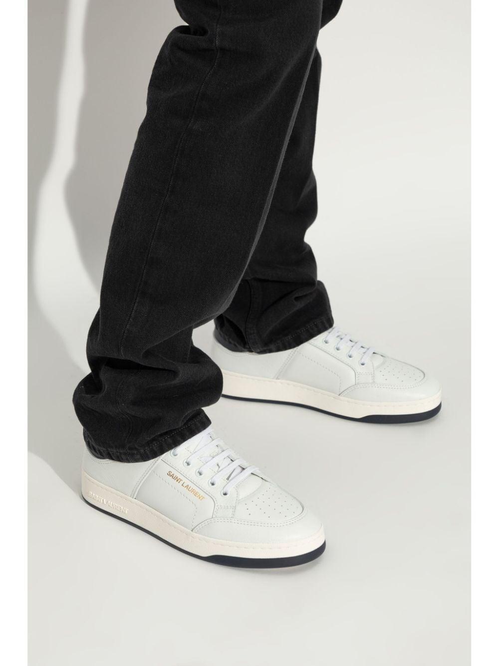 Sl/61 Leather Sneakers In White Product Image