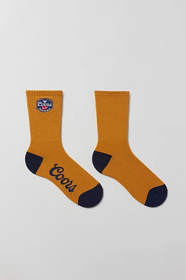 Coors Rodeo Crew Sock Mens at Urban Outfitters Product Image