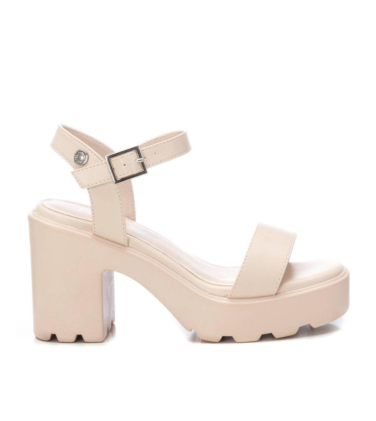 Xti Womens Heeled Platform Sandals By Product Image