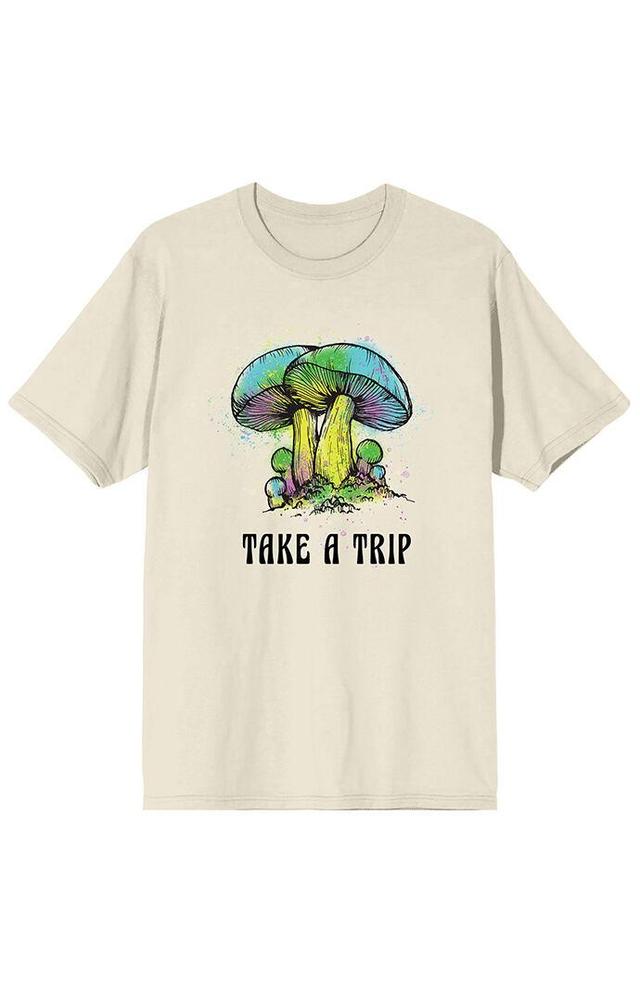 Men's Natural World Take A Trip T-Shirt Product Image