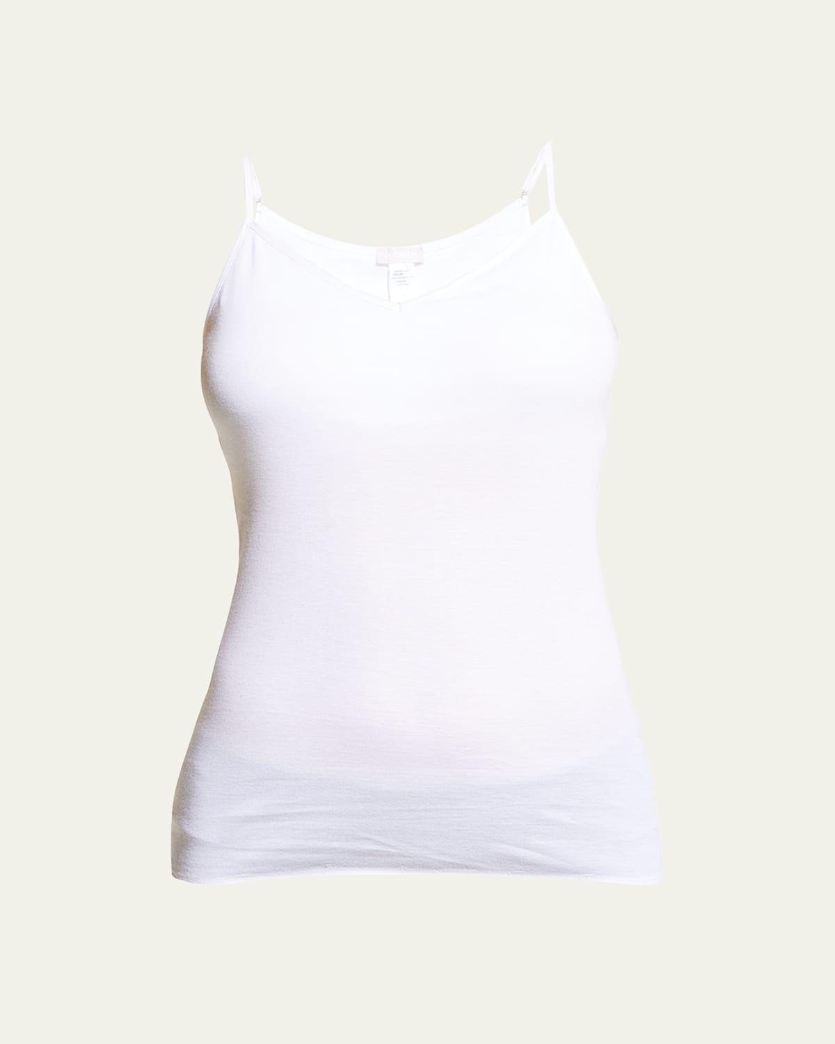 Hanro Seamless Padded Cotton Camisole Product Image