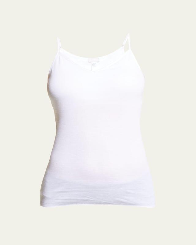 Womens Cotton Seamless Cotton Seamless Spaghetti Cami Padded Product Image