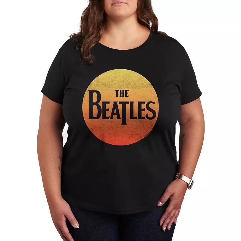 Plus Size The Beatles Rock Graphic Tee, Womens Product Image