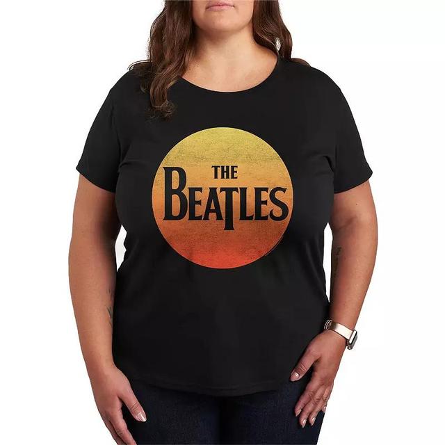 Plus Size The Beatles Rock Graphic Tee, Womens Product Image