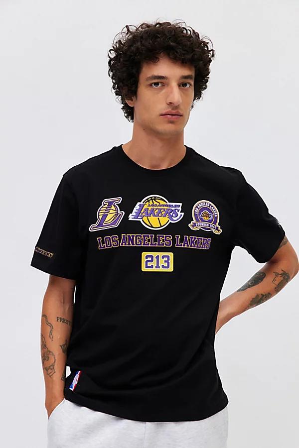 Pro Standard Los Angeles Lakers Logo Tee Mens at Urban Outfitters Product Image