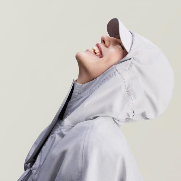 adidas by Stella McCartney TrueNature RAIN.RDY Coat Product Image