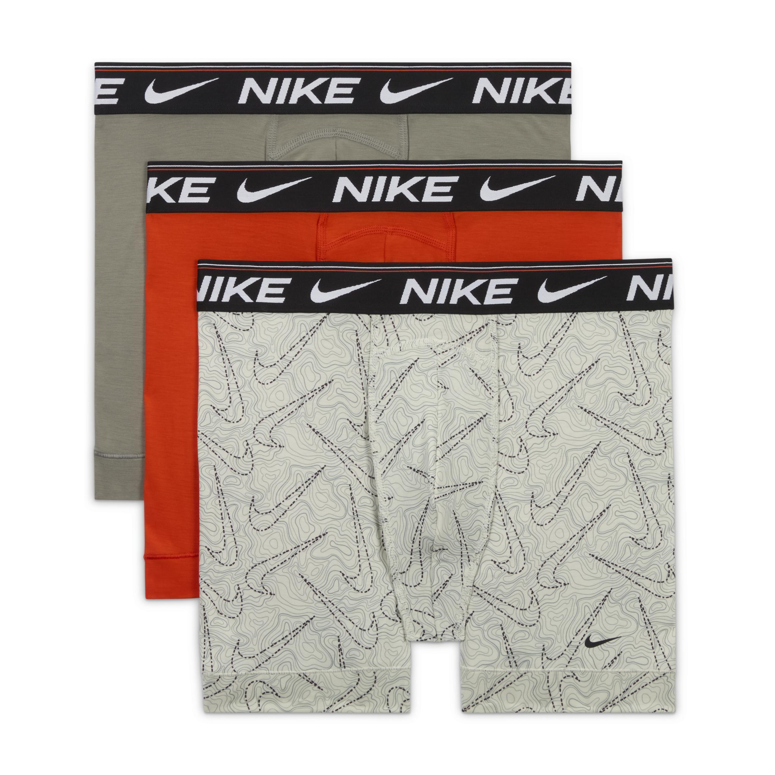 Nike Men's Dri-FIT Ultra Comfort Boxer Briefs (3-Pack) Product Image