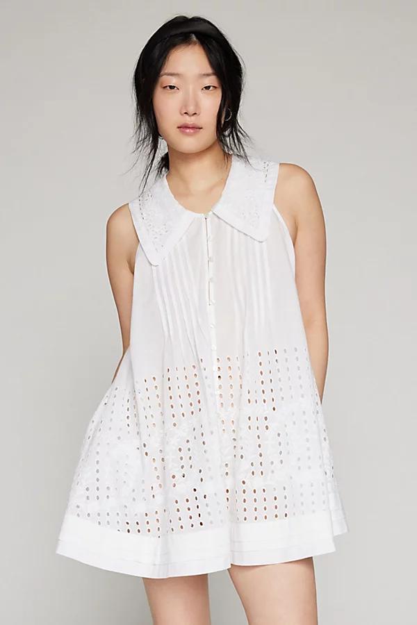 Kimchi Blue Clementine Collared Mini Dress Womens at Urban Outfitters Product Image