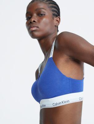 Modern Cotton Lightly Lined Bralette Product Image