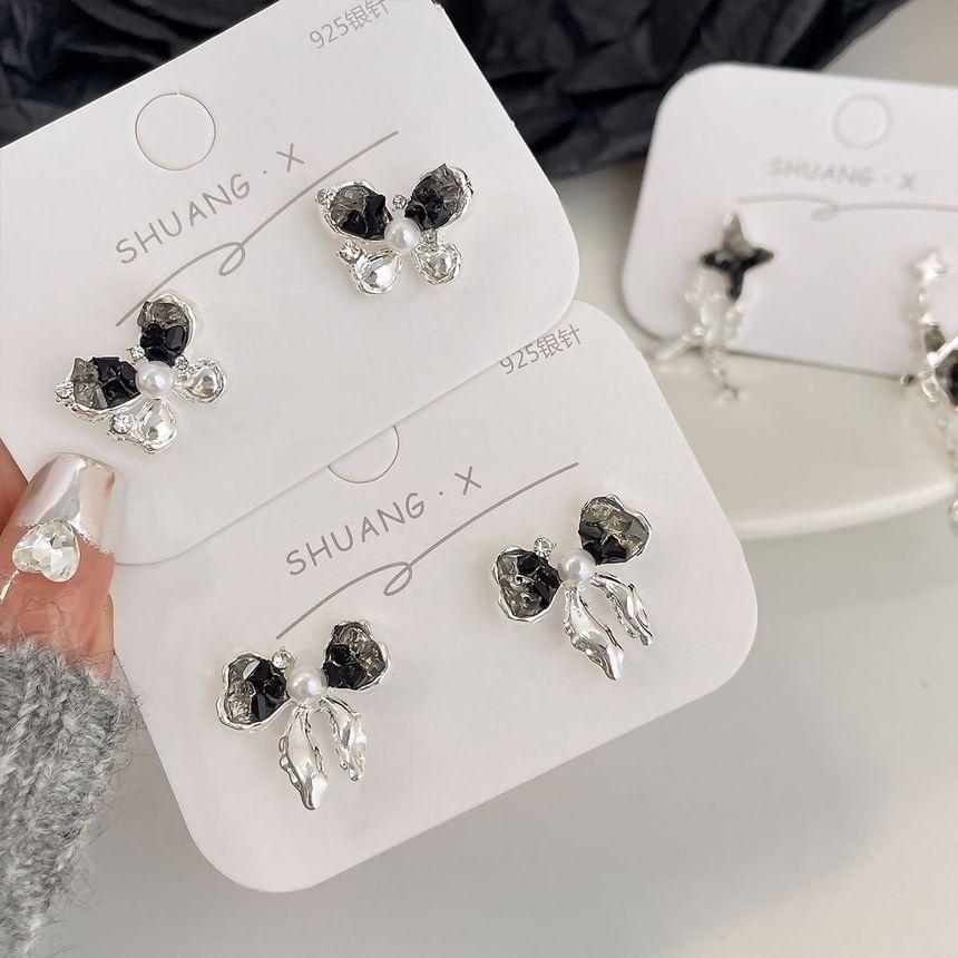 Rhinestone Drop Earring Product Image