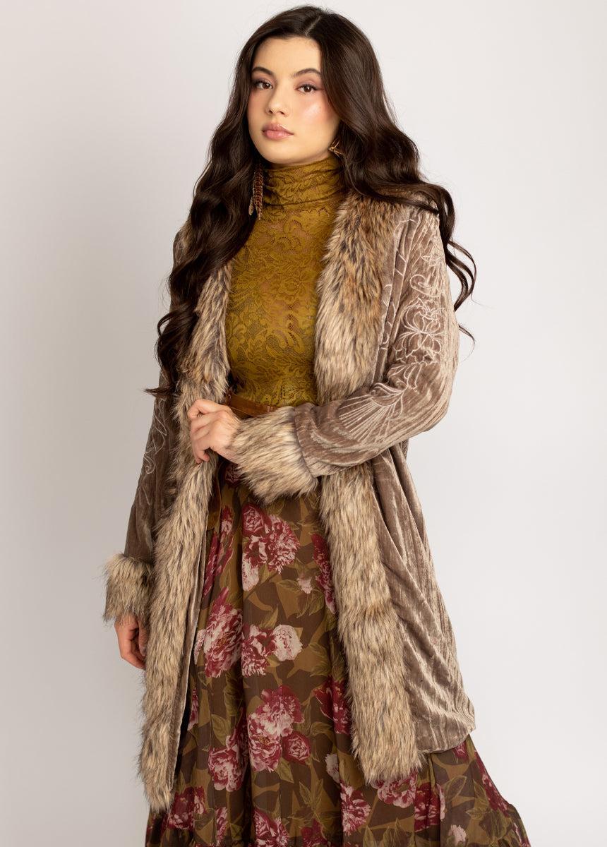 Mackie Jacket in Taupe Product Image