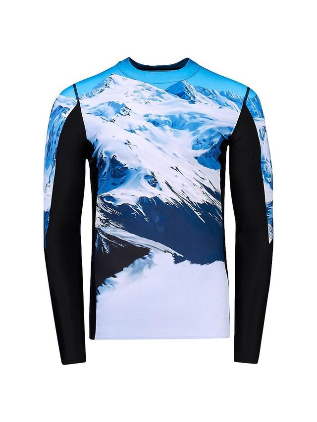 Mens Mountain Long-Sleeve Performance Top Product Image