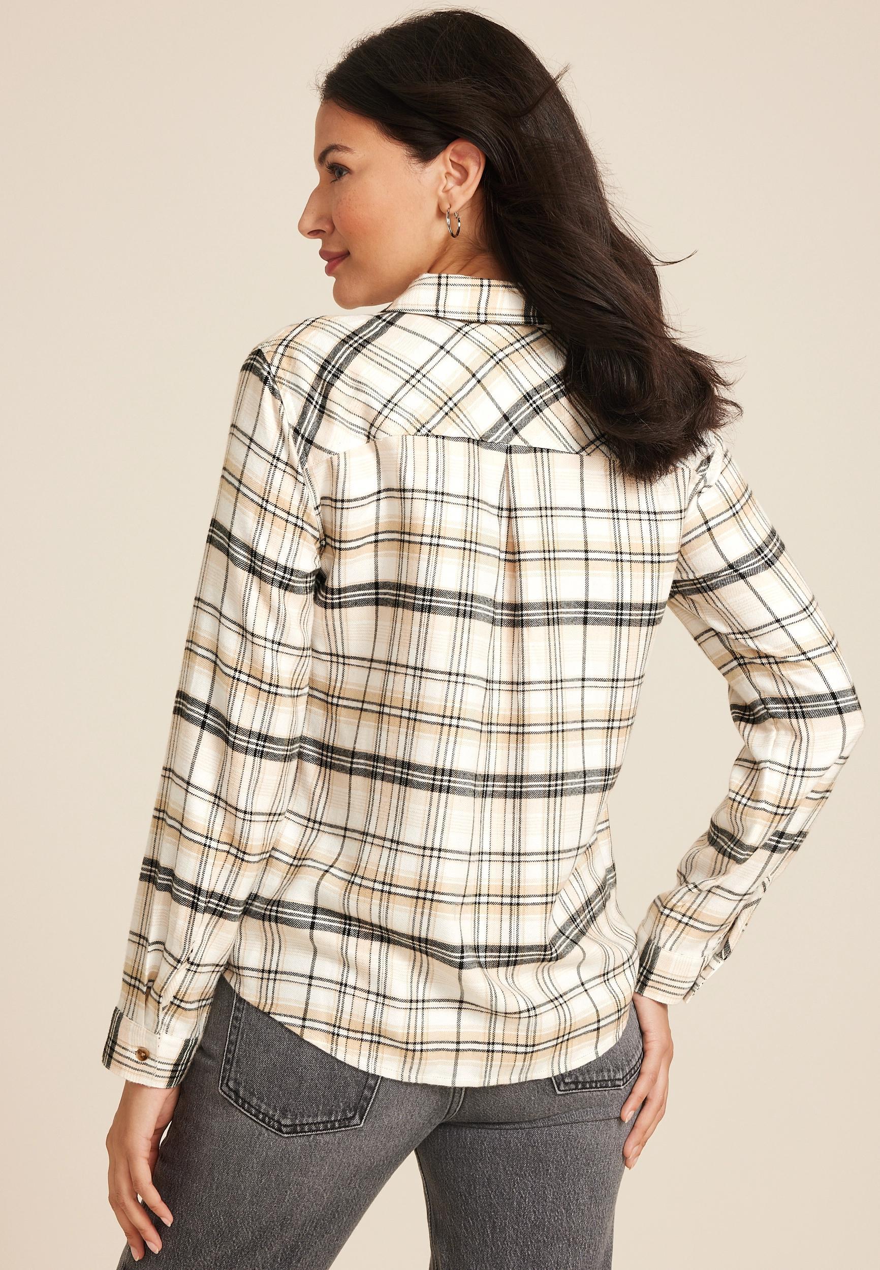 Cabin Plaid Classic Button Down Shirt Product Image