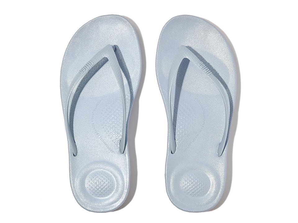 FitFlop Womens Iqushion Pearlized Ergonomic Flip-Flops Product Image