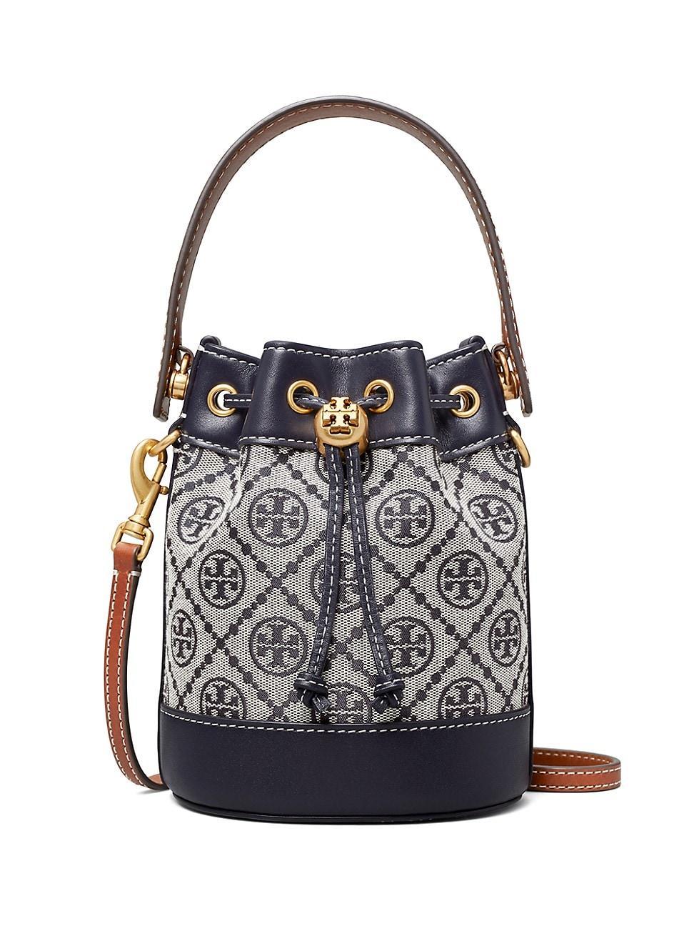 Womens Mini T Monogram Bucket Bag Product Image