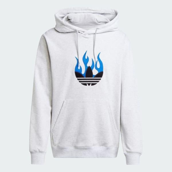 Flames Logo Hoodie Product Image