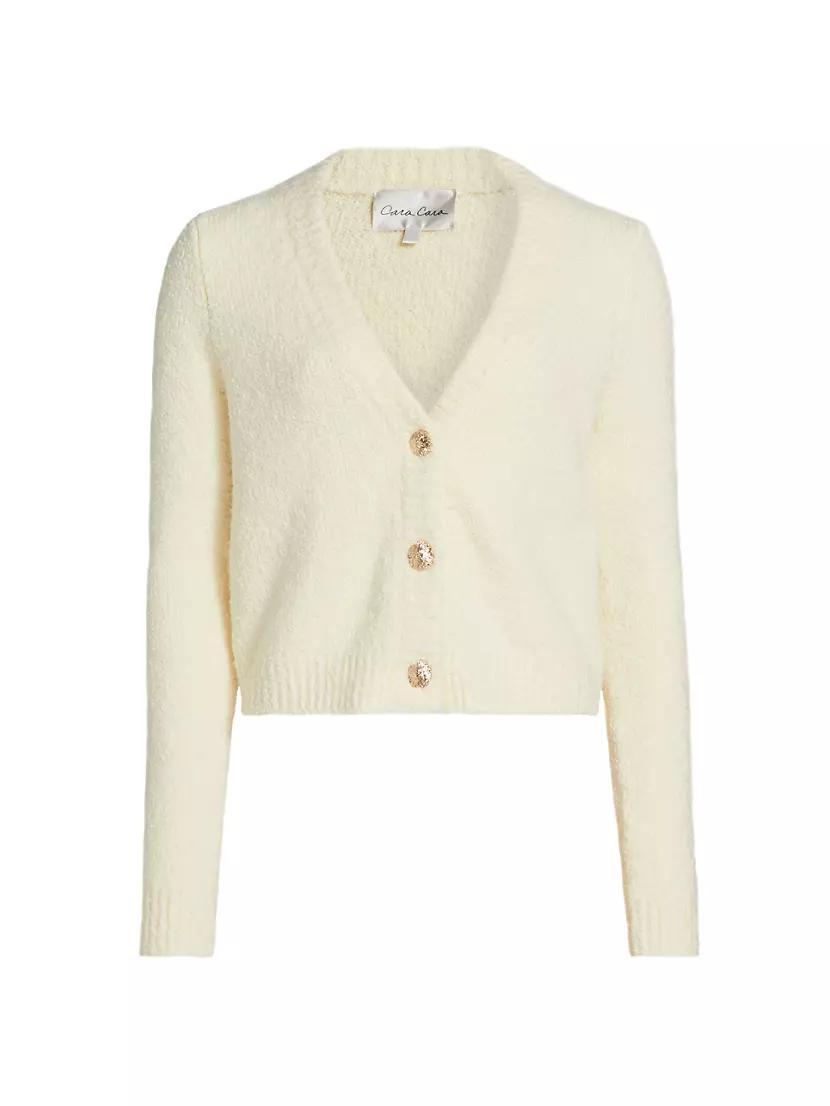 Nola Wool-Blend V-Neck Cardigan product image