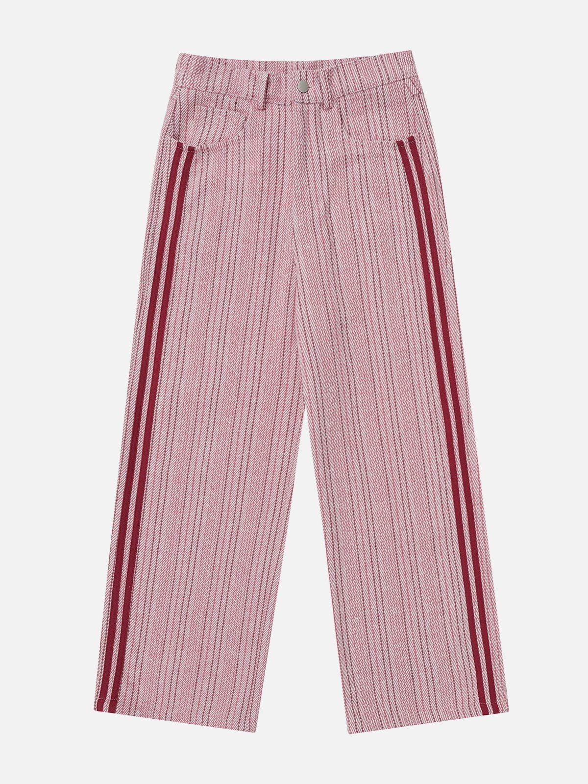 Aelfric Eden Stripe Patchwork Pants Product Image