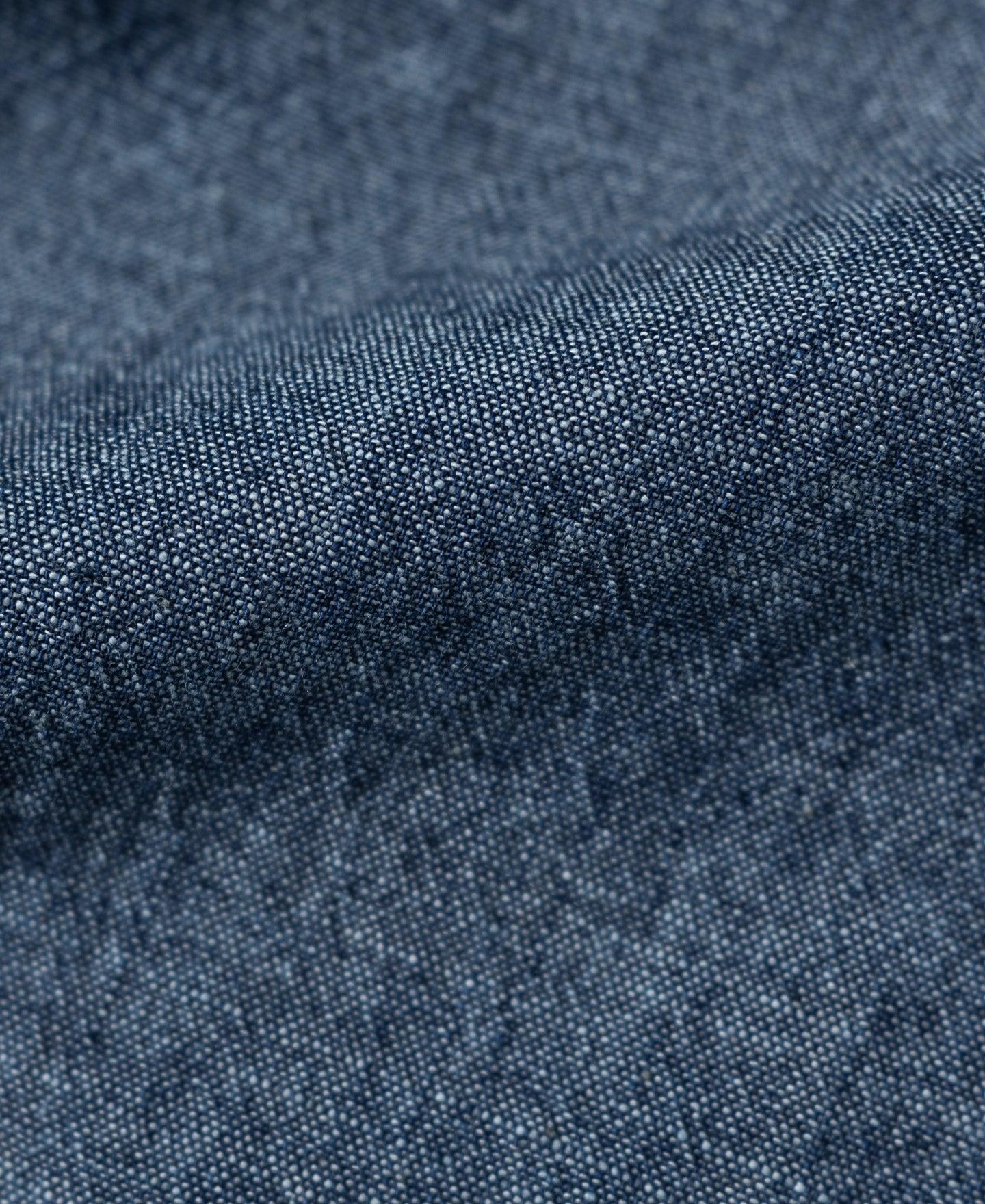 1943 Slub Cotton Chambray Work Shirt Product Image