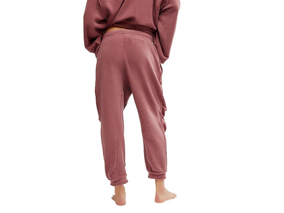 Free People Day Off Fleece Jogger (Wild Ginger) Women's Pajama Sets Product Image