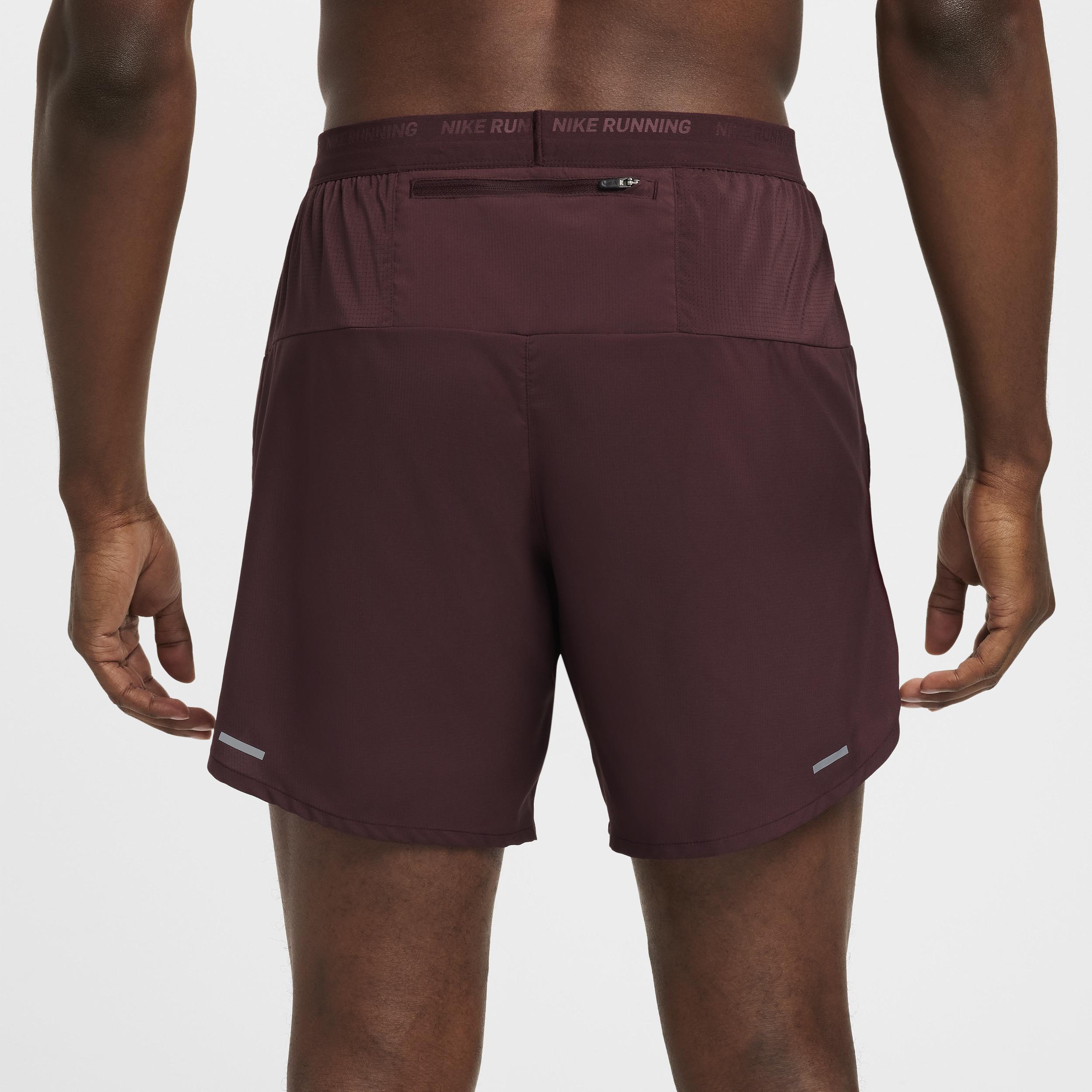 Nike Mens Stride Dri-FIT 7 Brief-Lined Running Shorts Product Image