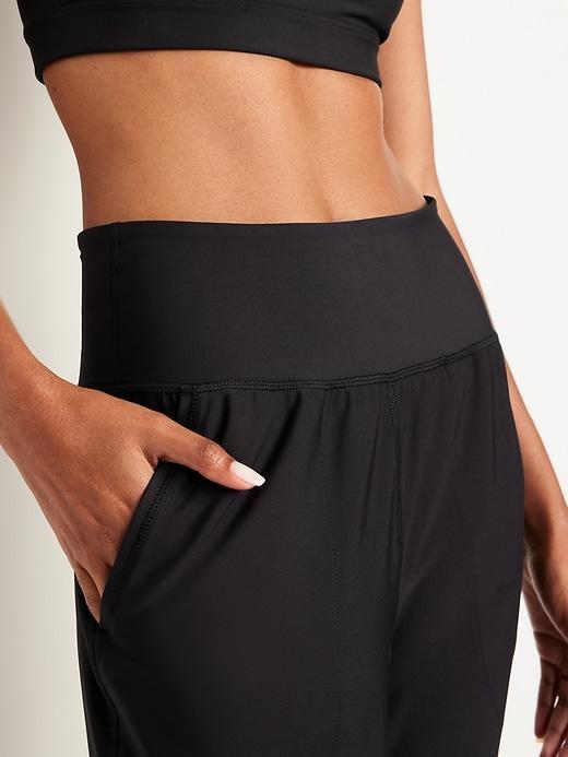 High-Waisted PowerSoft Joggers Product Image