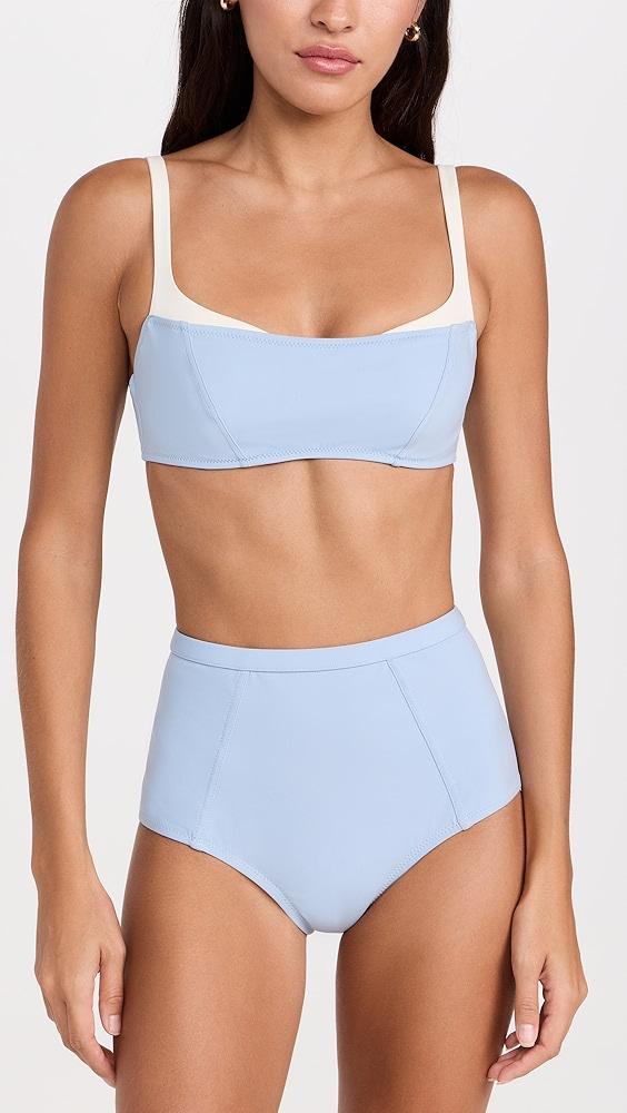 Reformation Azure Bikini Bottom | Shopbop Product Image