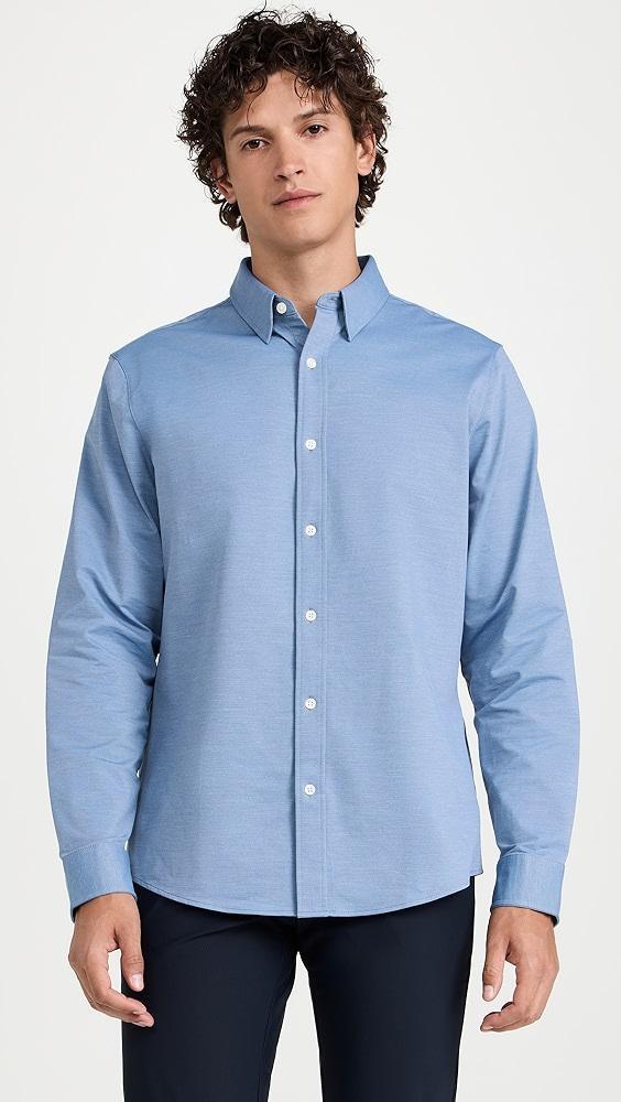 Rhone Slim Fit Commuter Shirt | Shopbop Product Image