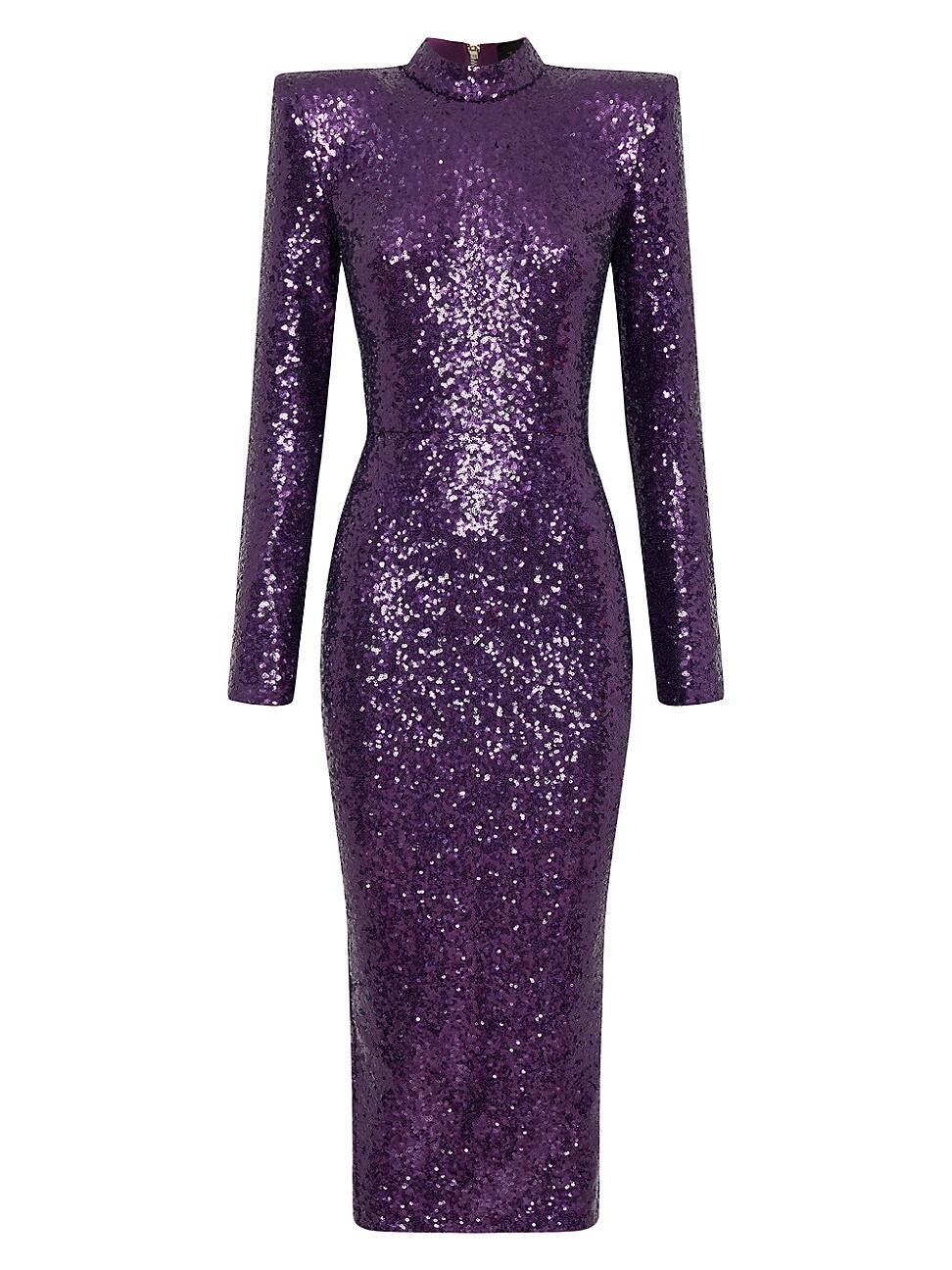 Womens Zero Sequin Dress product image