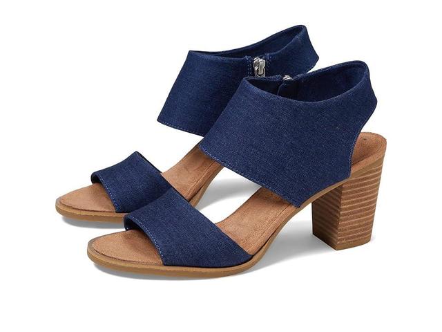 Toms Womens Majorca Cutout High Heel Sandals Product Image