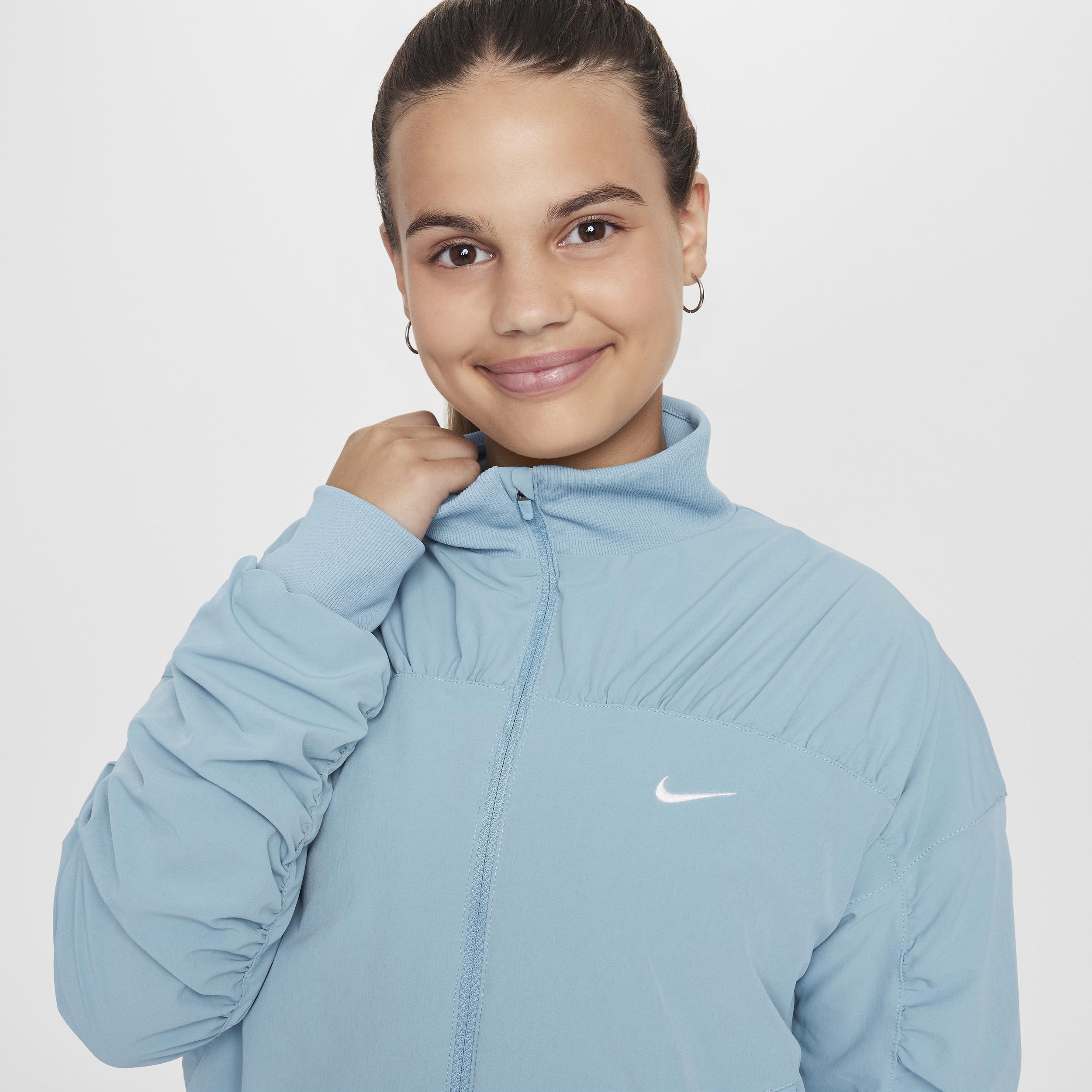 Nike Womens Girls Dri-FIT Training Jacket Product Image