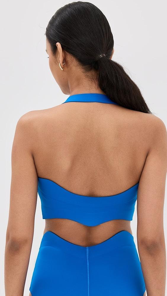 STAUD Shoreline Bikini Top | Shopbop Product Image