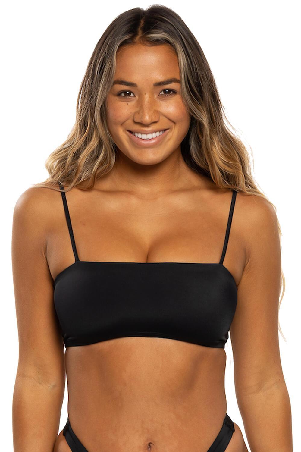 Chika Bikini Top - Black Product Image