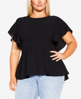 Plus Size Romantic Mood Top Product Image