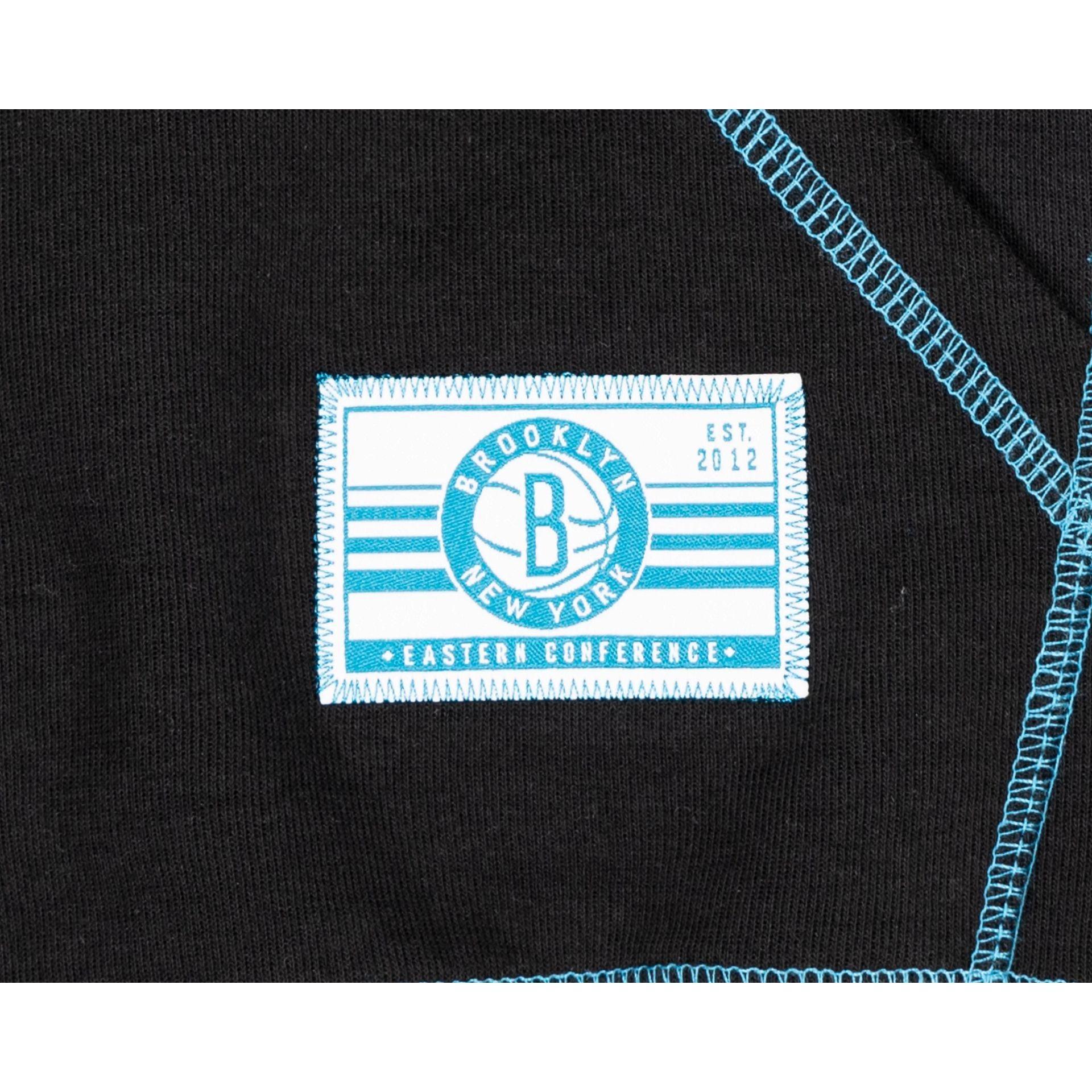 Brooklyn Nets 2023 City Edition Black Hoodie Male Product Image