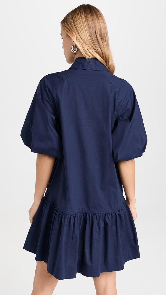 SIMKHAI Crissy Cotton Poplin Dress | Shopbop Product Image