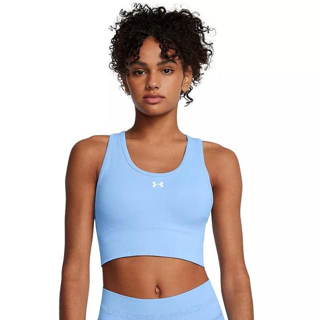 Womens Under Armour UA Vanish Seamless Medium-Impact Mid Sports Bra Product Image