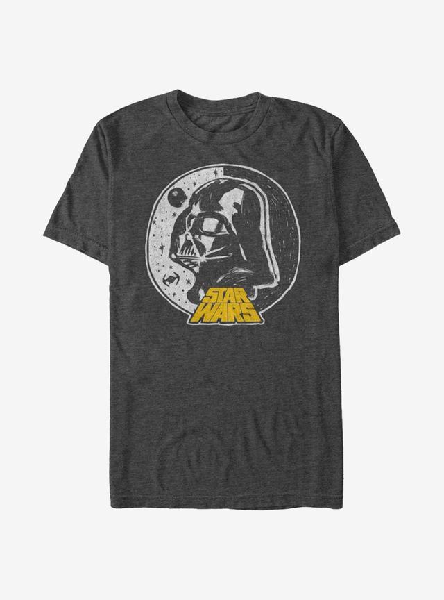 Star Wars Moon Man T-Shirt Product Image