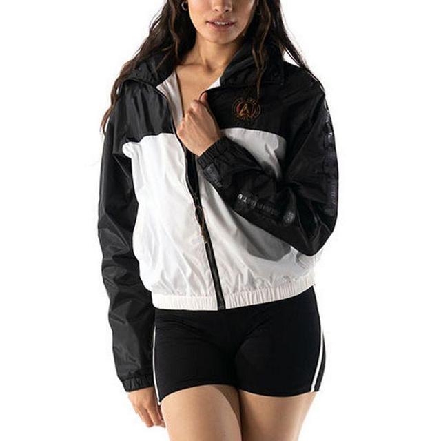 Womens The Wild Collective Black Atlanta United FC Anthem Full-Zip Jacket Product Image