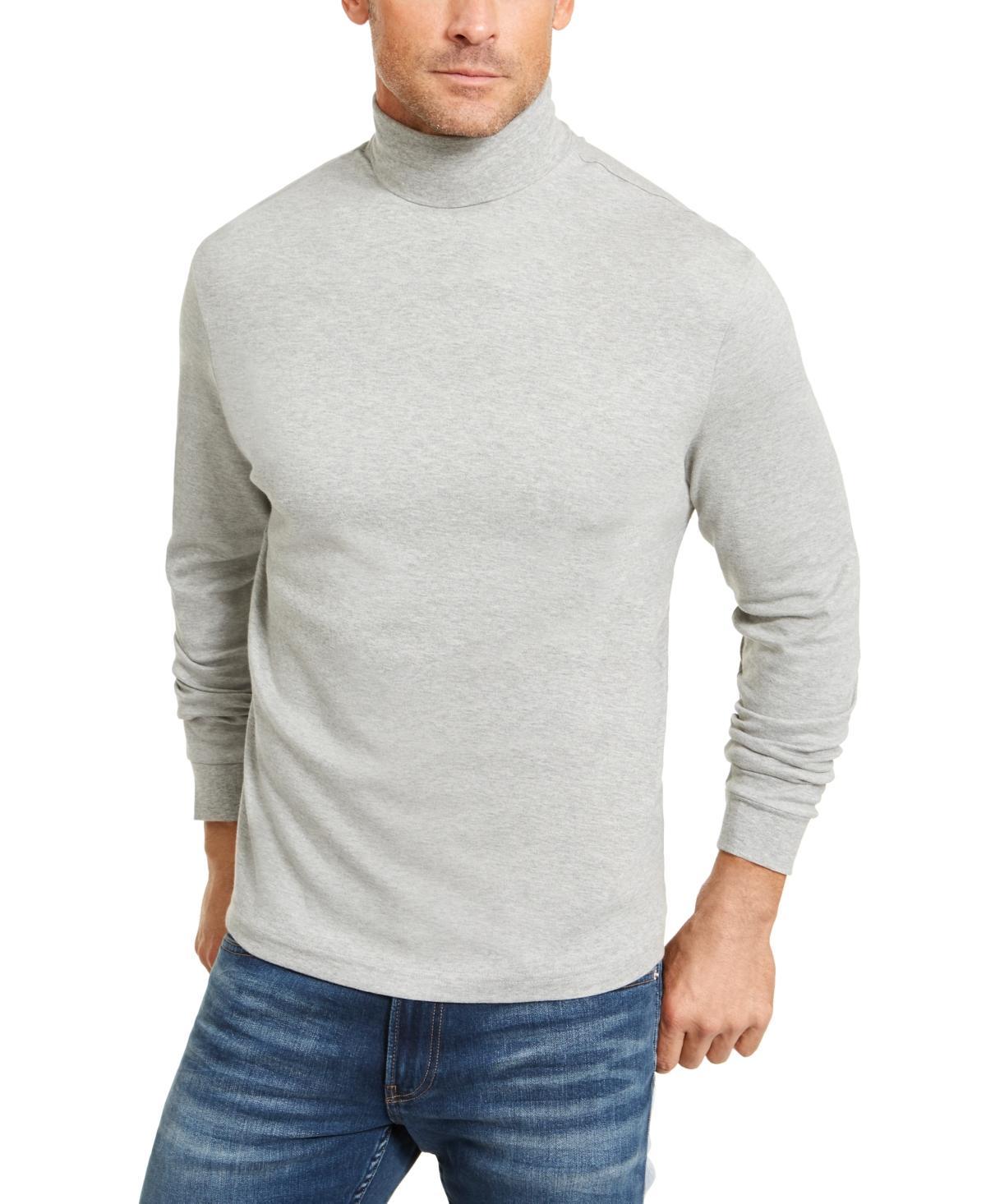 Club Room Mens Solid Mock Neck Shirt, Created for Macys Product Image