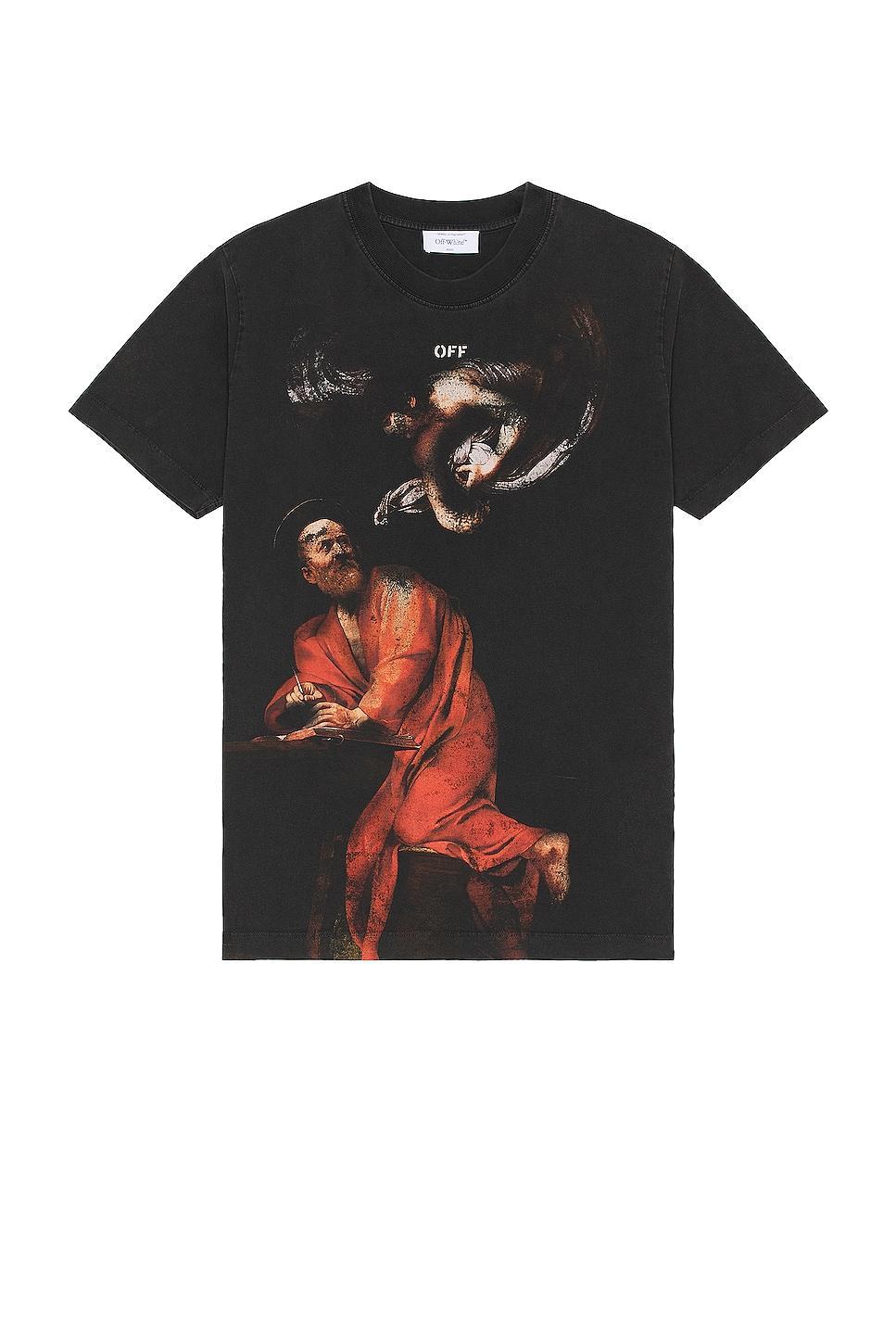 OFF-WHITE Matthew Slim Short Sleeve Tee Product Image