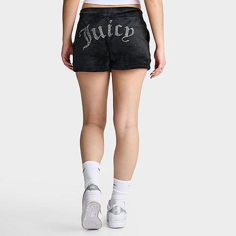 Juicy Couture Womens OG Bling Shorts Product Image