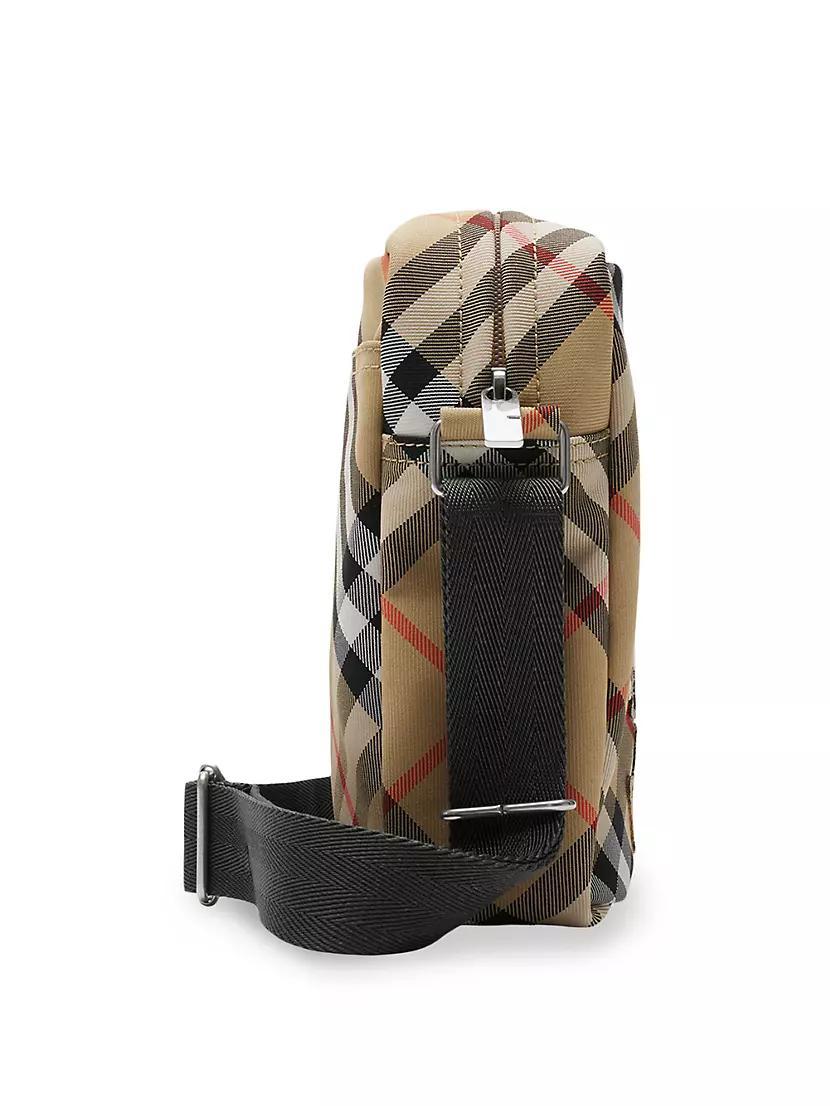 Equestrian Knight Check Phone Pouch Product Image