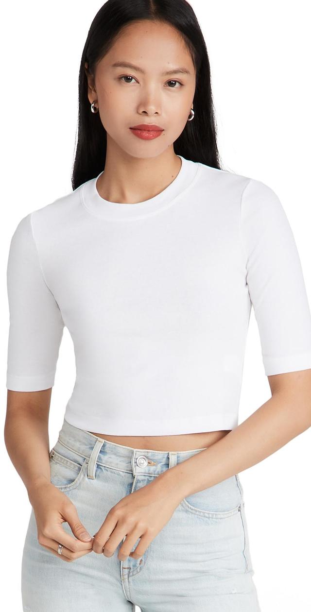 Womens Cotton Crop Top Product Image