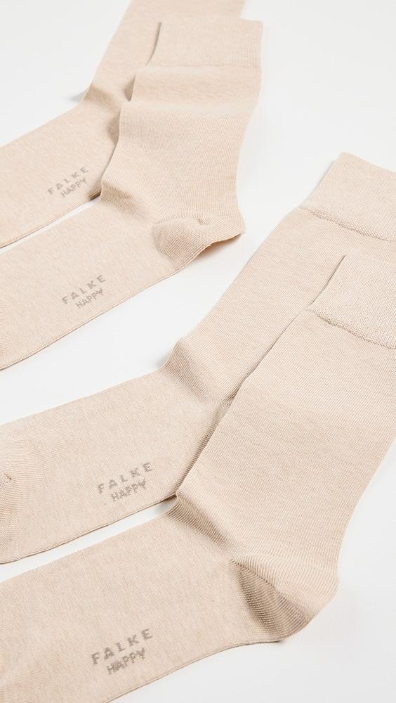 Falke Happy 2 Pack Socks | Shopbop Product Image