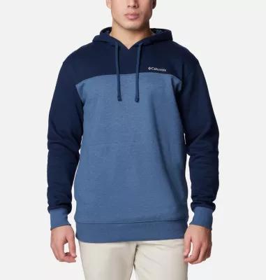 Mens Columbia Hart Mountain III Hoodie Dark Mountain Grey Product Image